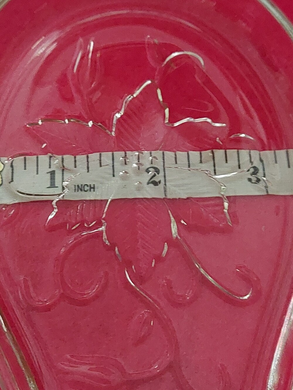 Princess House Crystal Spoon Rest - Picture 6 of 9